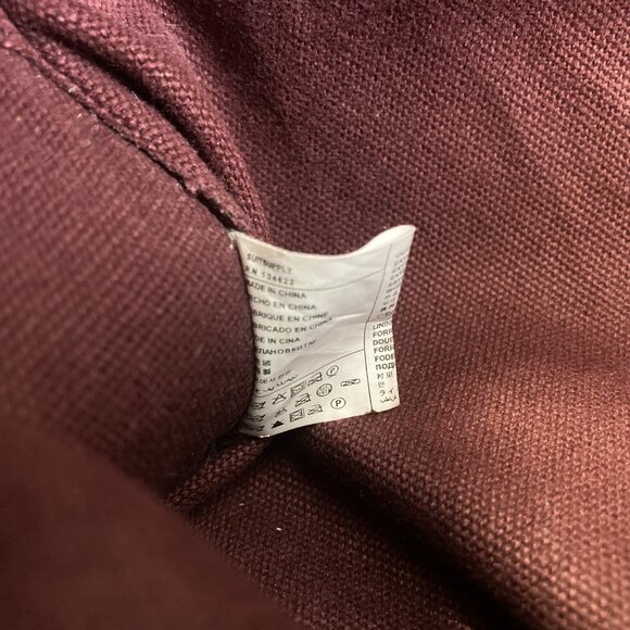 SUITSUPPLY Vintage Calf Leather Wool Bag Mens Messenger Crossbody Long Strap - Picture 5 of 16